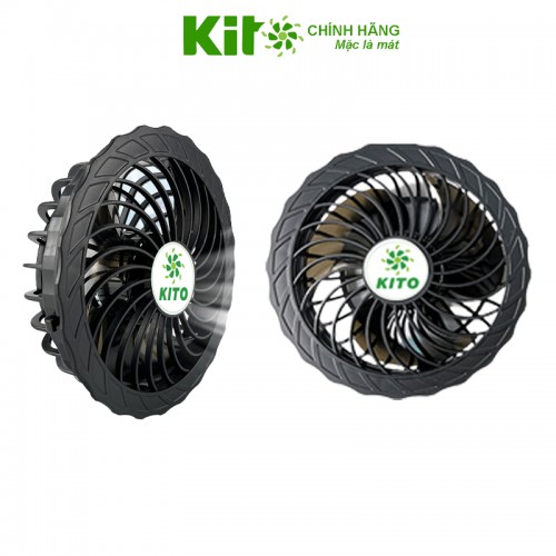 2 Quạt Rời 12V Không Chổi Than, Phụ Kiện KITO Pro Chính Hãng